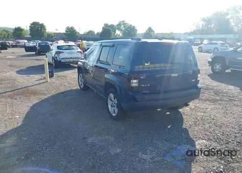 2012 Jeep Patriot Latitude from USA, damaged, VIN 1C4NJRFB7CD625234